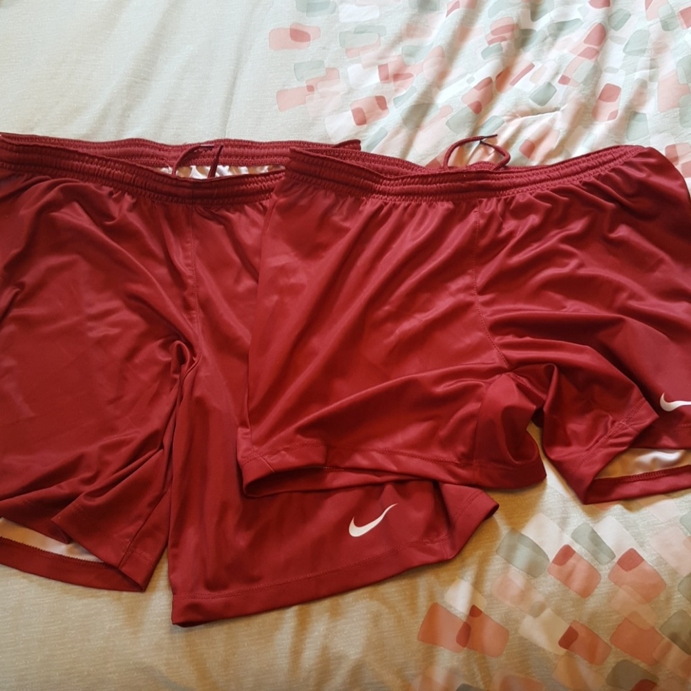 Nike running shorts size Medium